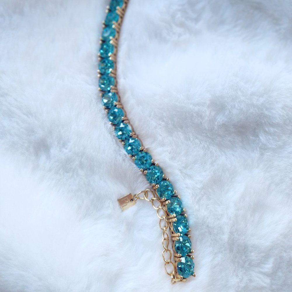 Park Lane Impression Bracelet-Turquoise
